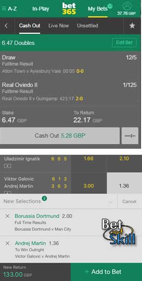 Bet365 Edit Bet guide: how to remove, swap or add selections.